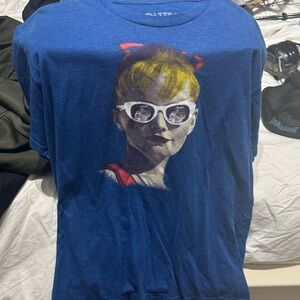 Ultra Blue Graphic Men's T-Shirt